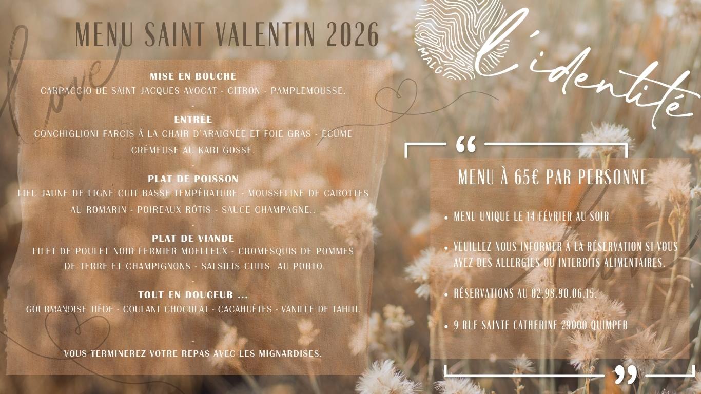 SAINT VALENTIN 2026